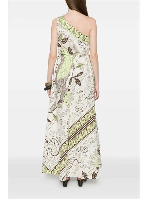 One-shoulder dress TORY BURCH | 183753301